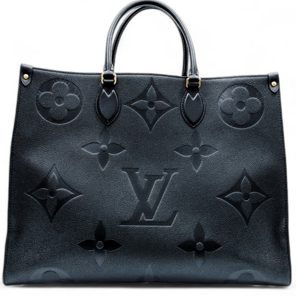 Louis Vuitton Black On The Go GM Bag - CHARM INCLUDED!! - Picture 16 of 16